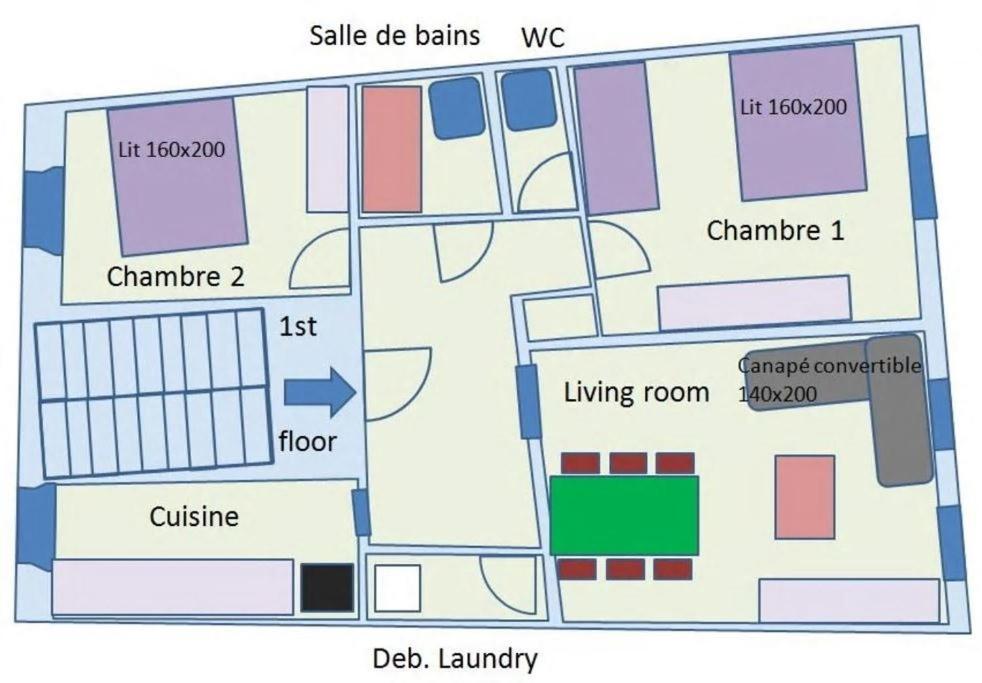 At Home In The Center Of Colmar Esterno foto